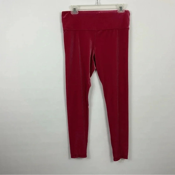 Athleta Elation Velvet Tight Size Large - Picture 1 of 6